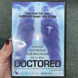Doctored The Film The AMA Doesn't Want‎ You To See DVD